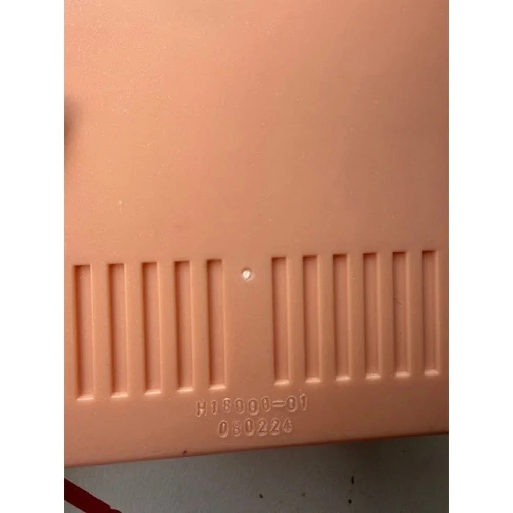Our Generation Pink Doll Refrigerator with Food Accessories Retro StyleH18000-01
